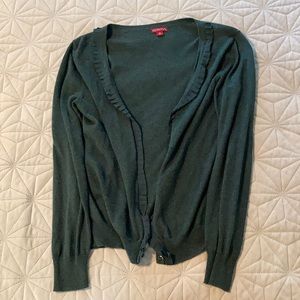 Medina ruffle cardigan